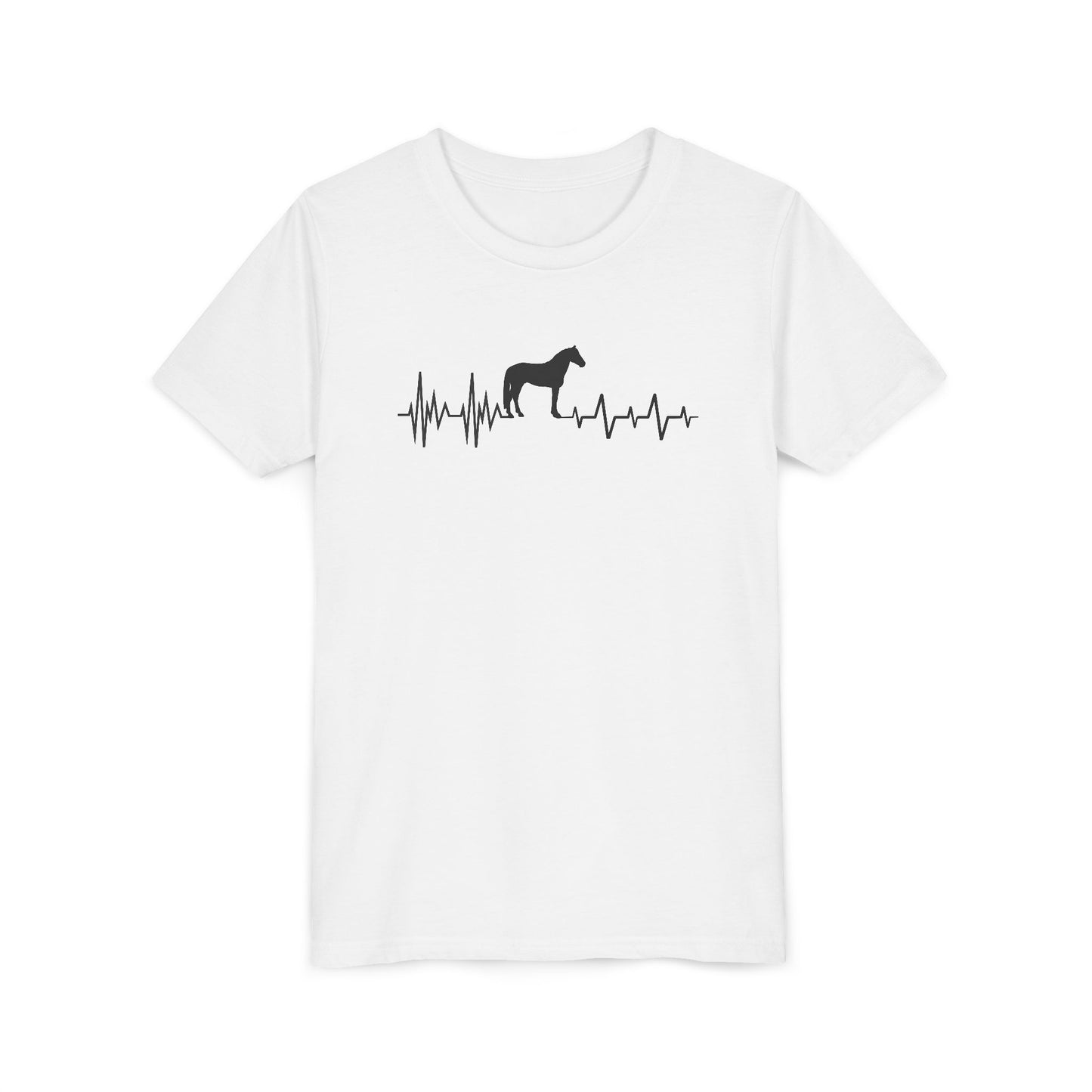 Regulated by Horses Youth Short Sleeve T-Shirt