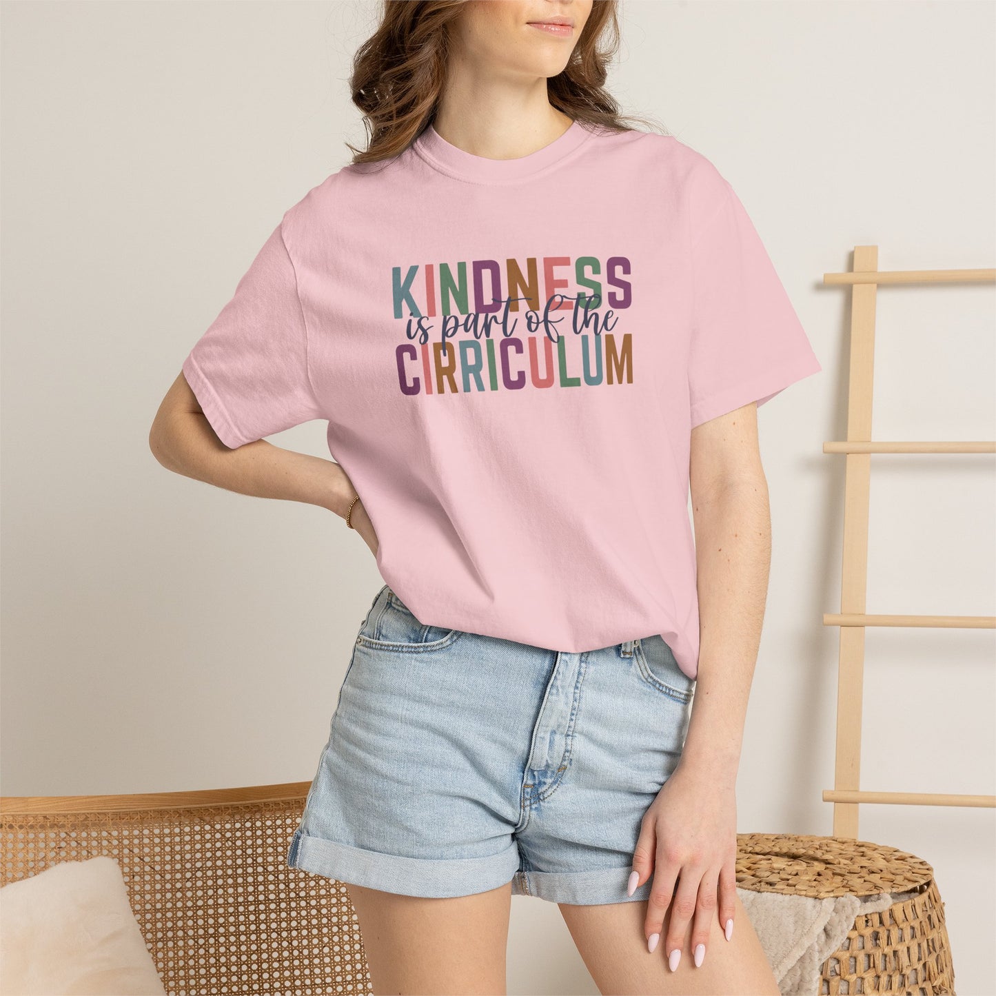 Kindness Is Part of the Curriculum Shirt | Kindness Classroom T-Shirt
