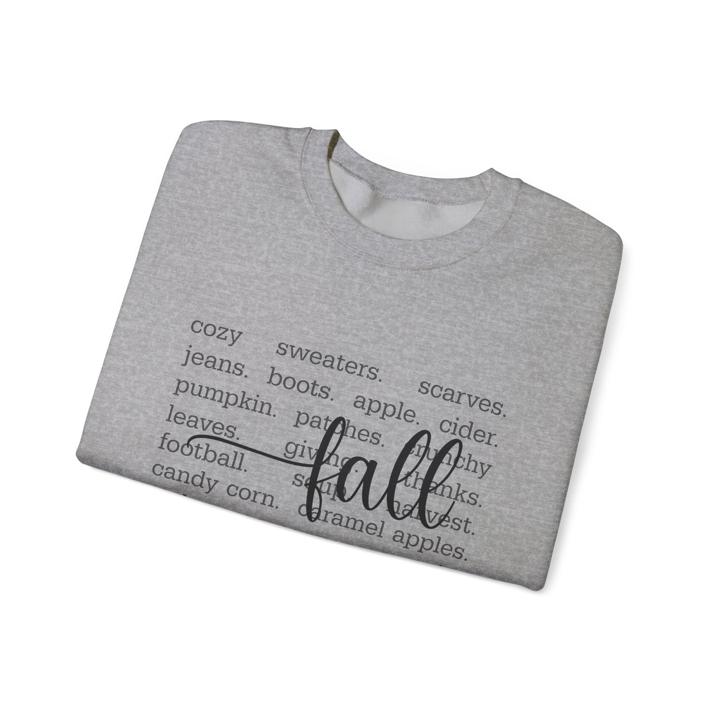 Cozy Fall Favorites Sweatshirt