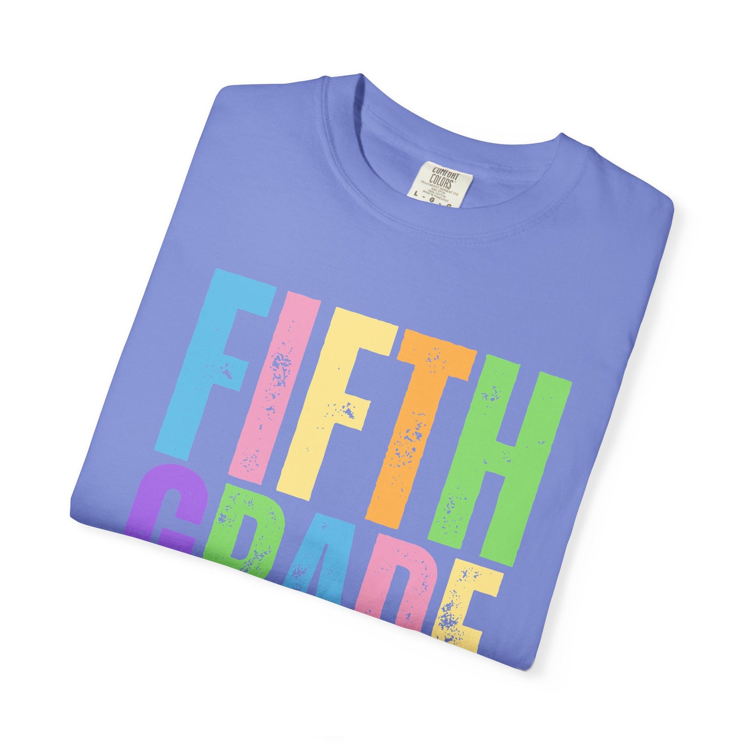 Copy of First Grade Comfort Colors® T-Shirt | Grade Level Teacher Shirt