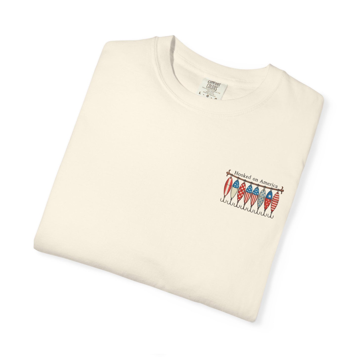 American Summer Fishing Lures Comfort Colors® Tee