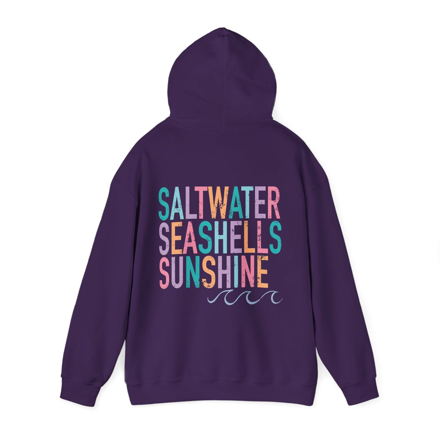 Saltwater Seashells Sunshine Hoodie