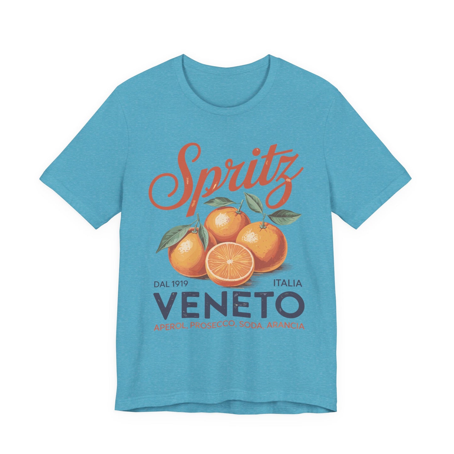 Italian Summer Graphic T-Shirt