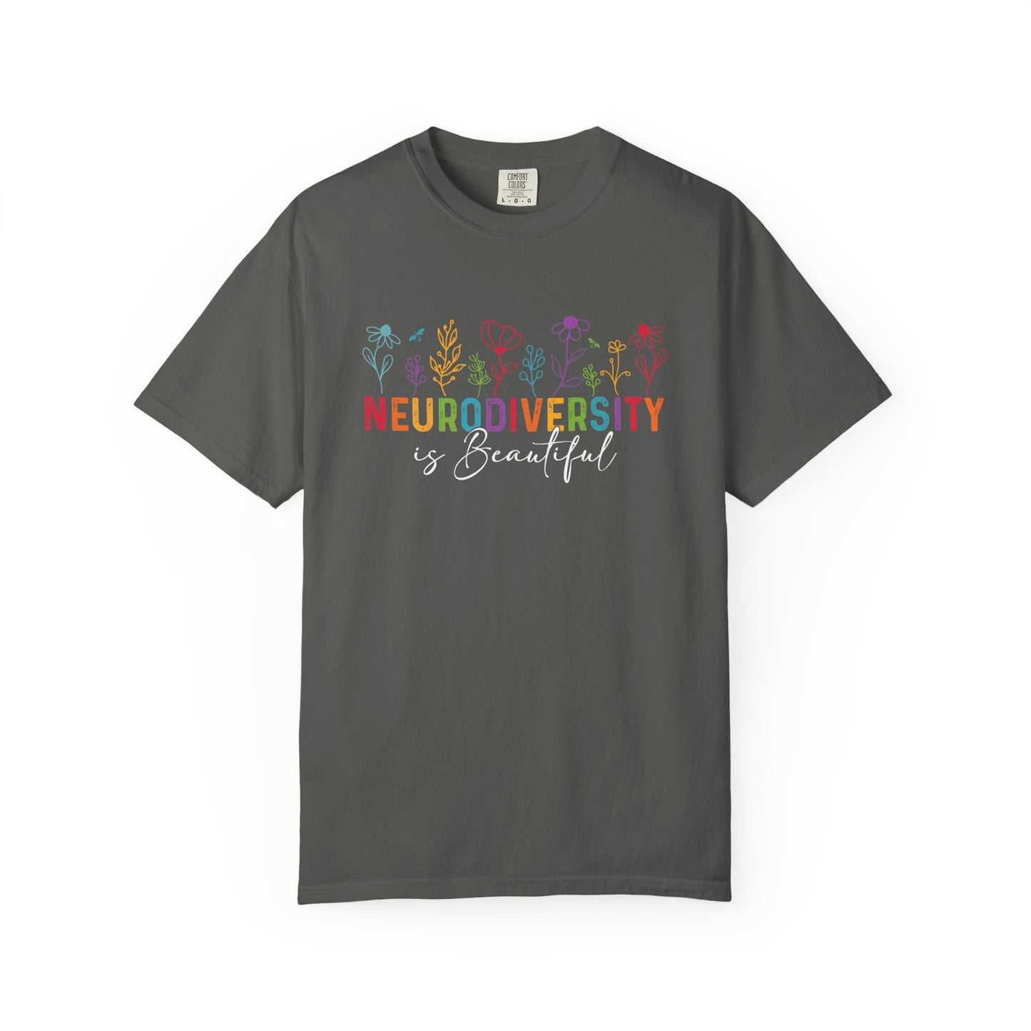 Neurodiversity Is Beautiful T Shirt | Autism Awareness & Acceptance Tee