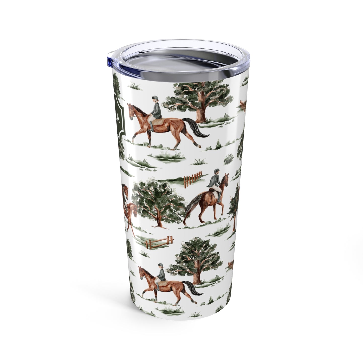 Personalized Countryside Ride 20oz Stainless Steel Tumbler