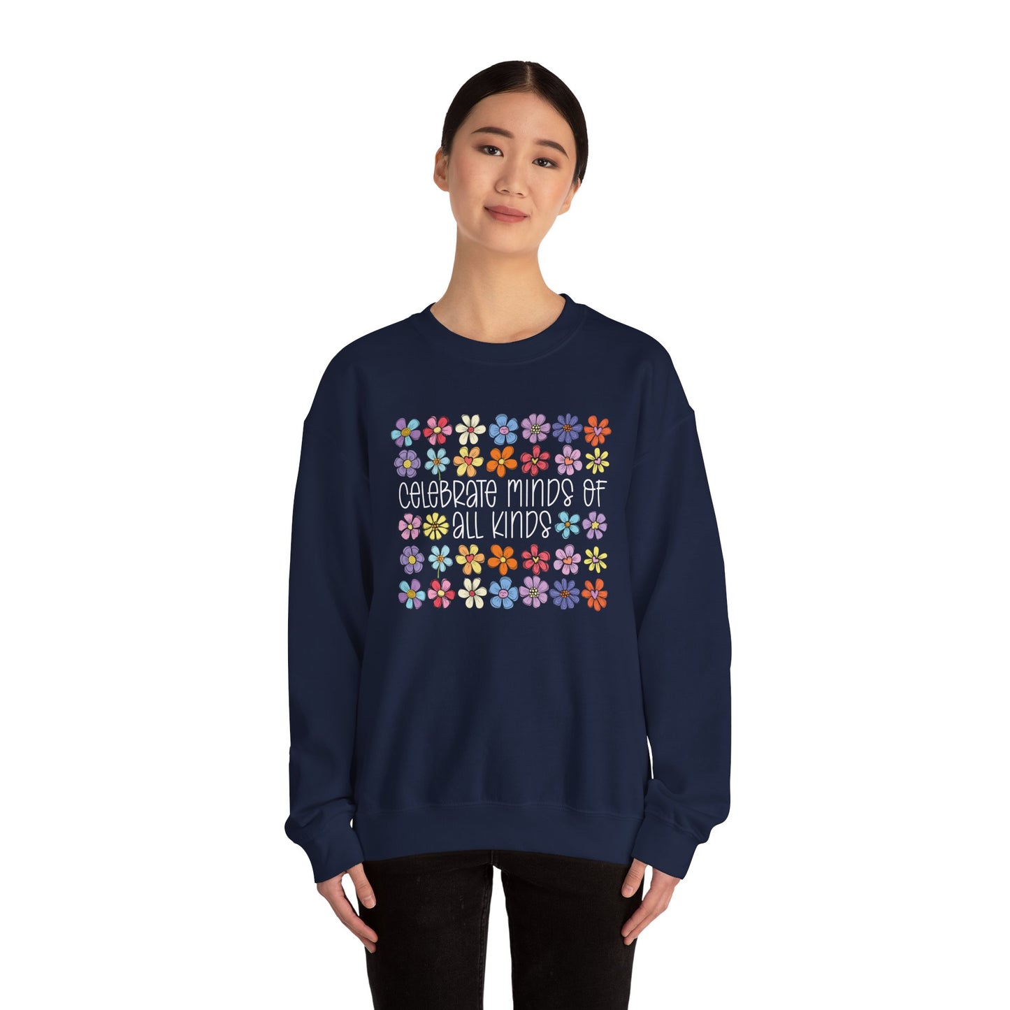 Celebrate Minds of All Kinds | Cozy Sweatshirt
