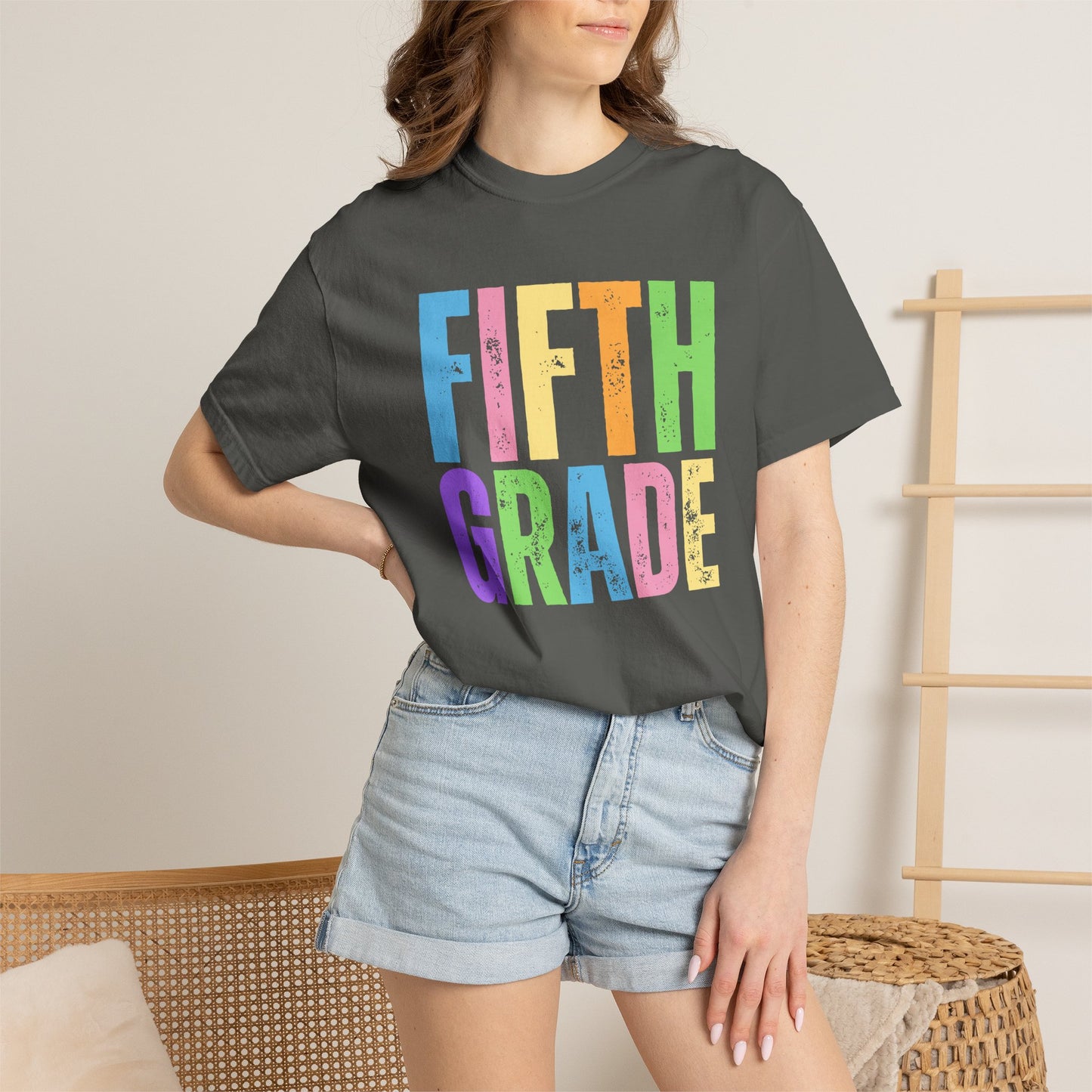 Copy of First Grade Comfort Colors® T-Shirt | Grade Level Teacher Shirt