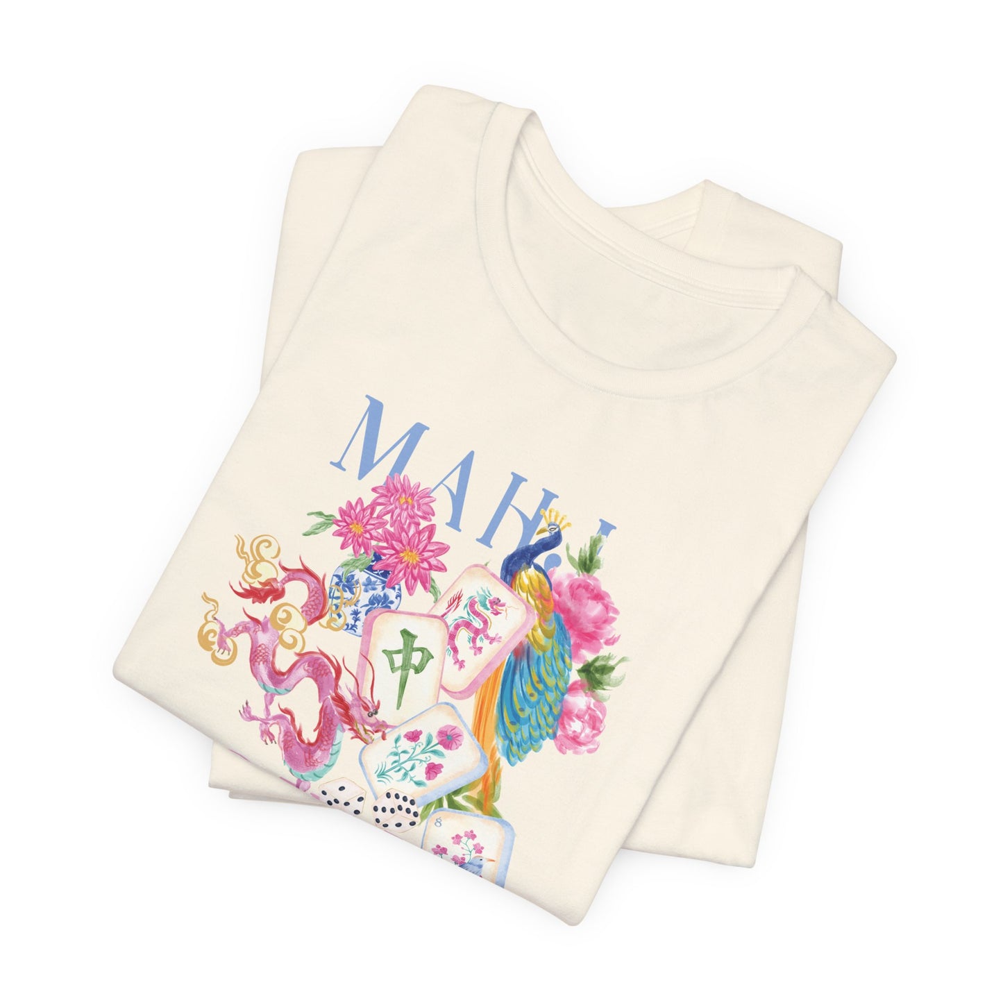 Mahjong Girl Summer T-Shirt