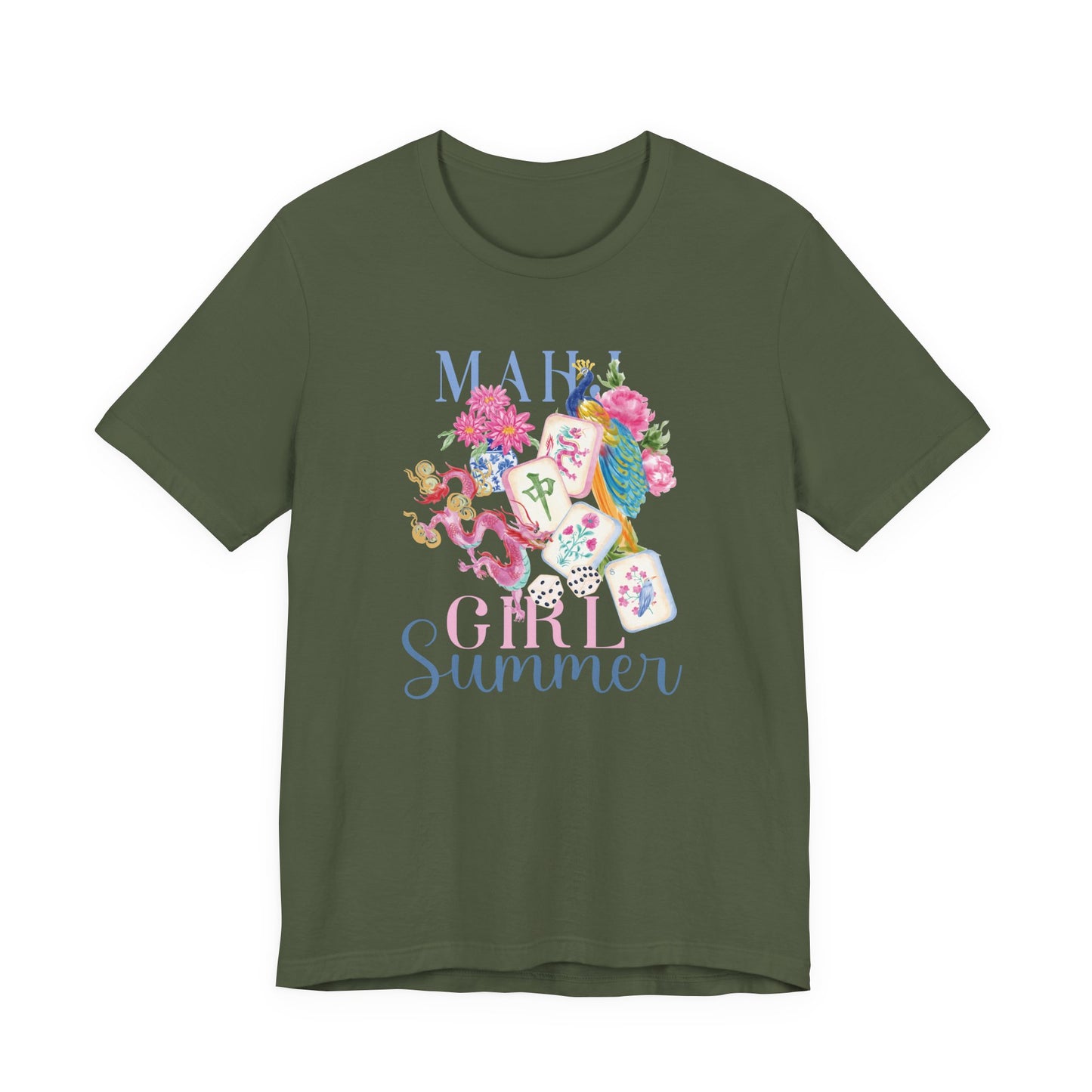 Mahjong Girl Summer T-Shirt