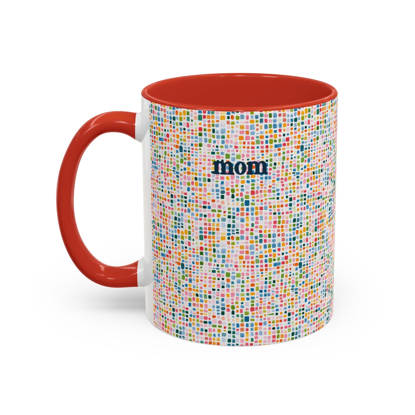 Personalized Colorful Pattern Name Mug(11, 15oz)