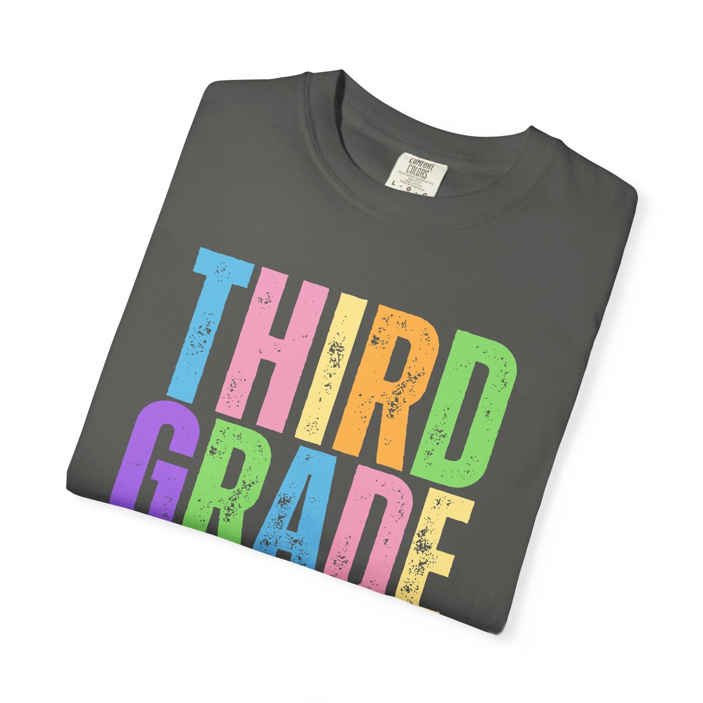 Third Grade Comfort Colors® T-Shirt | Grade Level Teacher Shirt