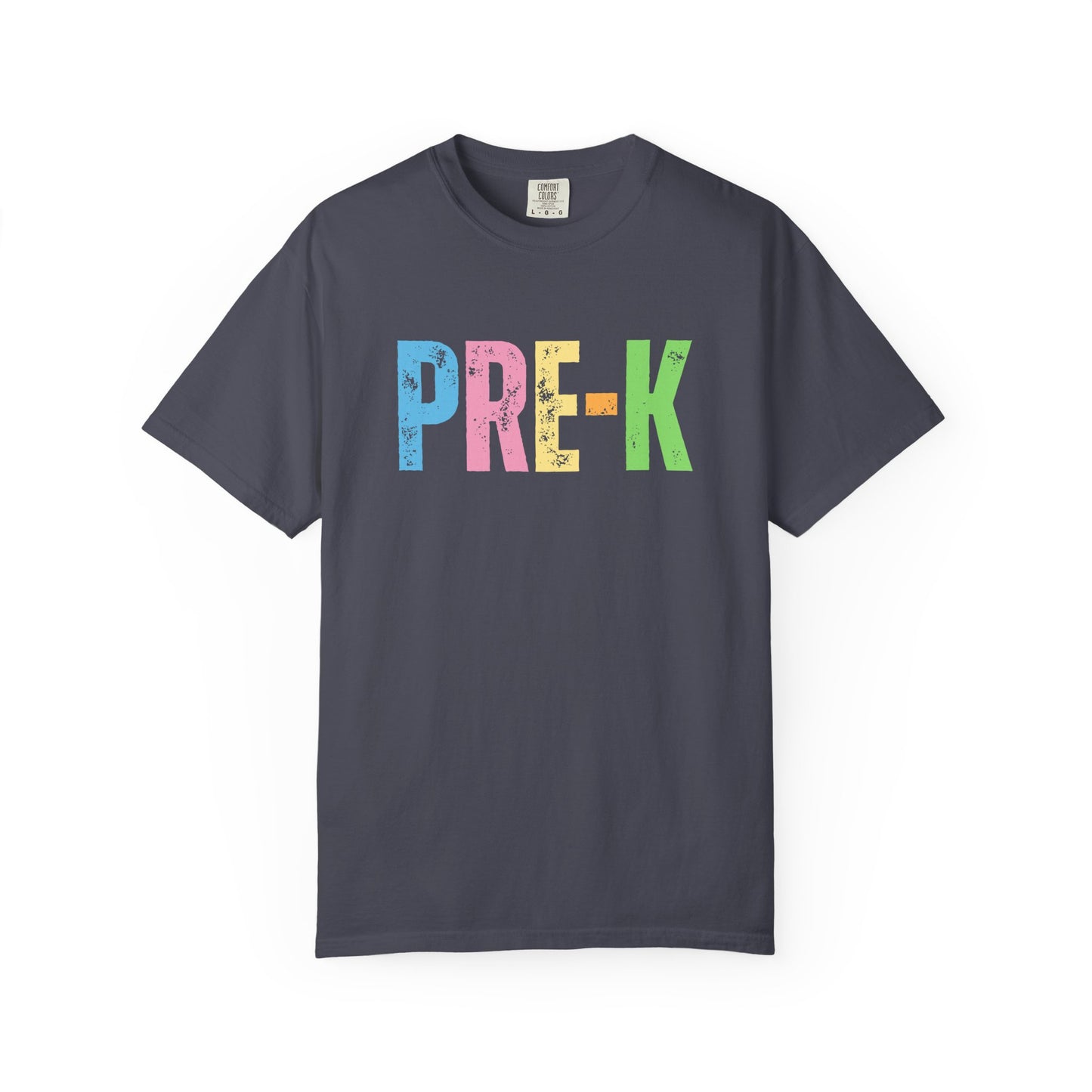 Pre-K Comfort Colors® T-Shirt | Grade Level Teacher Shirt