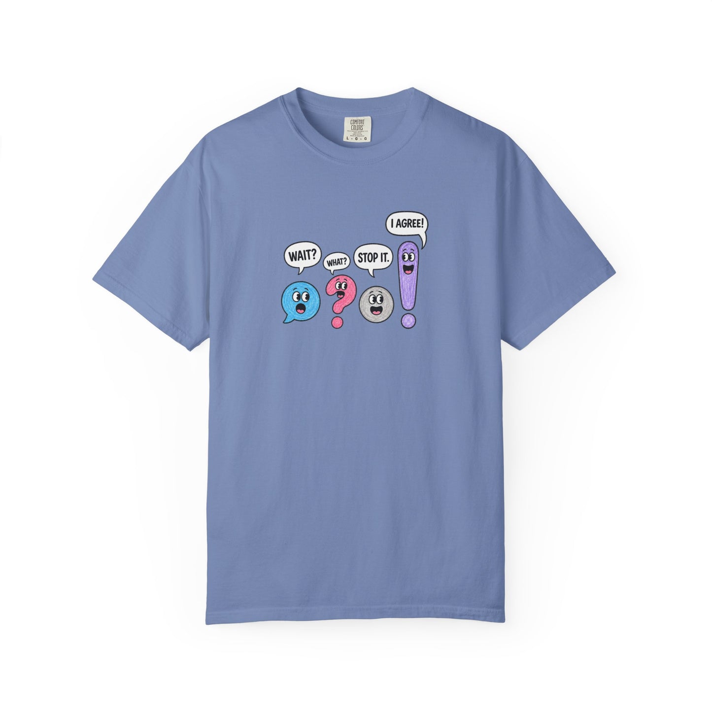 Funny Punctuation Shirt | Teacher Graphic T-Shirt