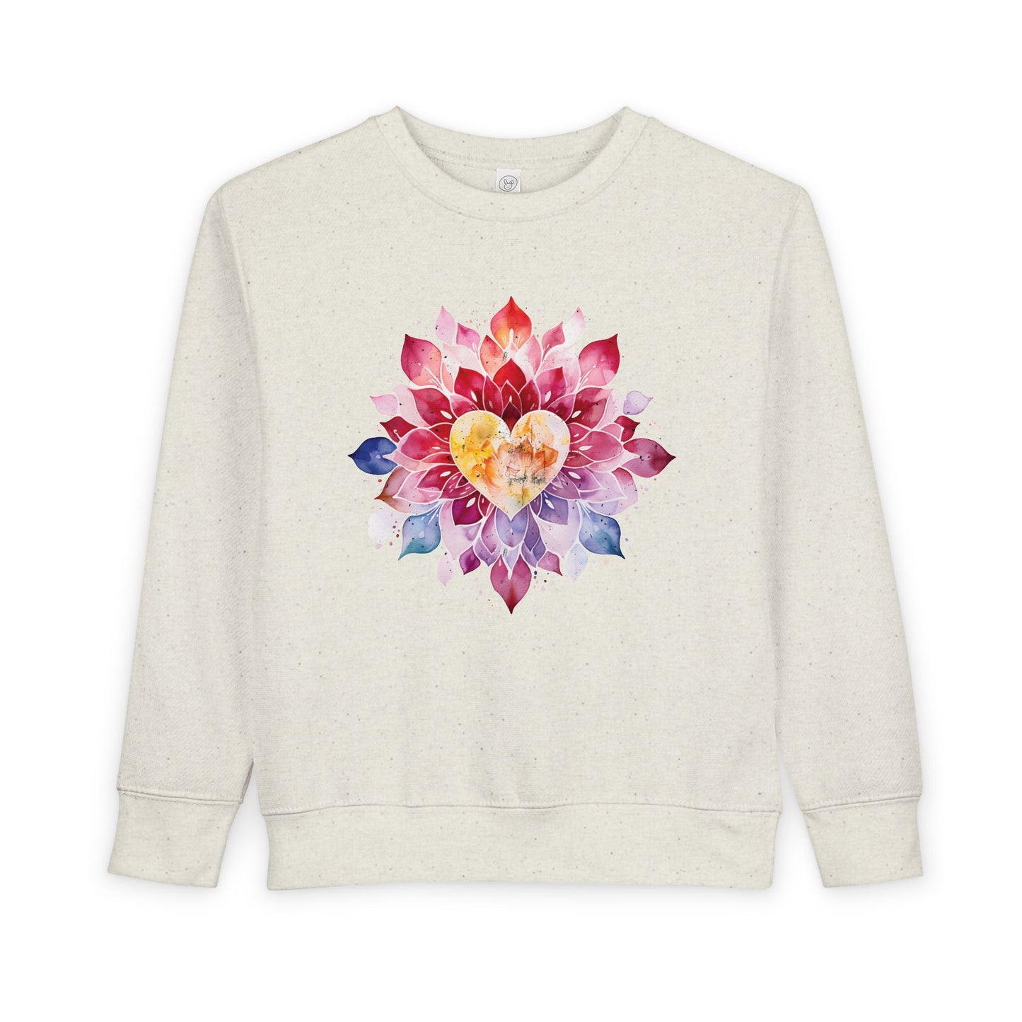 Heart of Harmony Toddler Sweatshirt