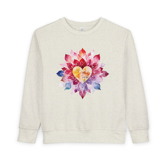 Heart of Harmony Toddler Sweatshirt