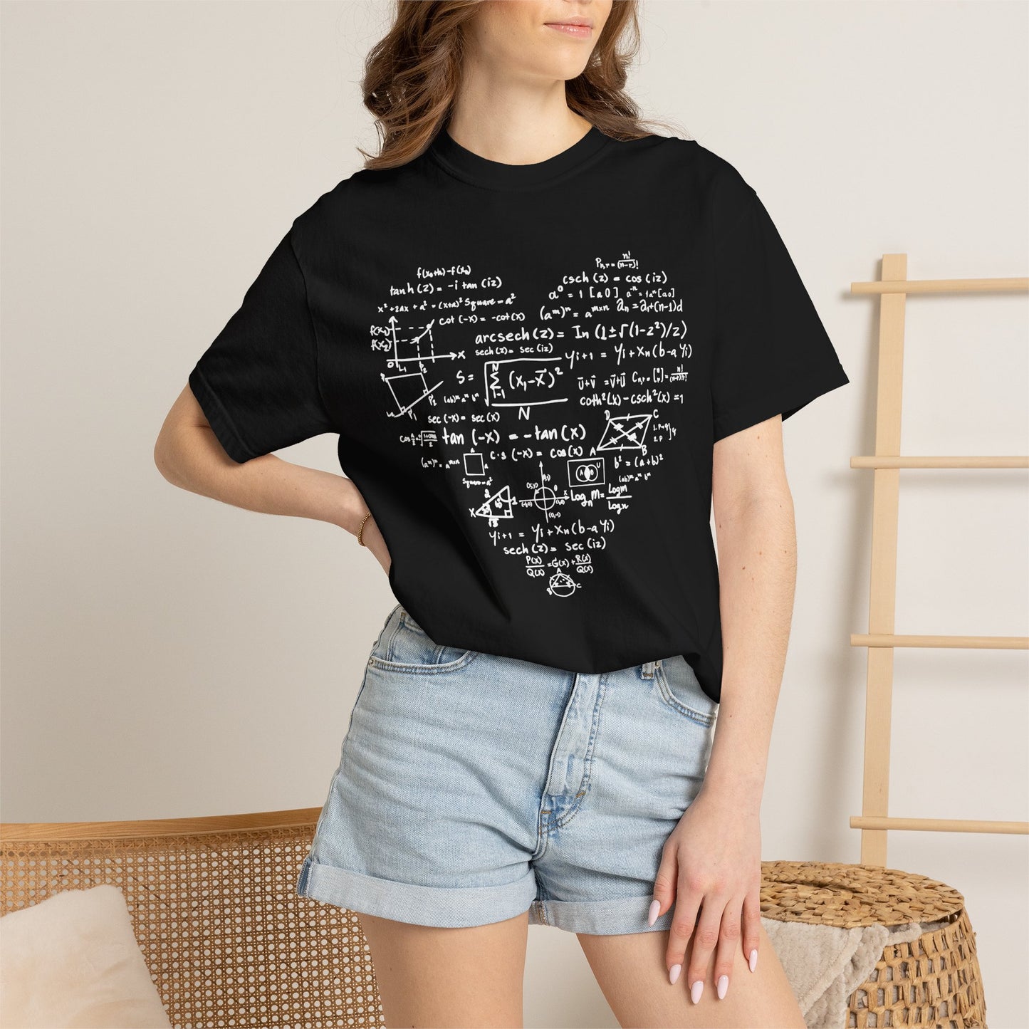 Math Formula Comfort Colors® T-Shirt | Math Lover Shirt