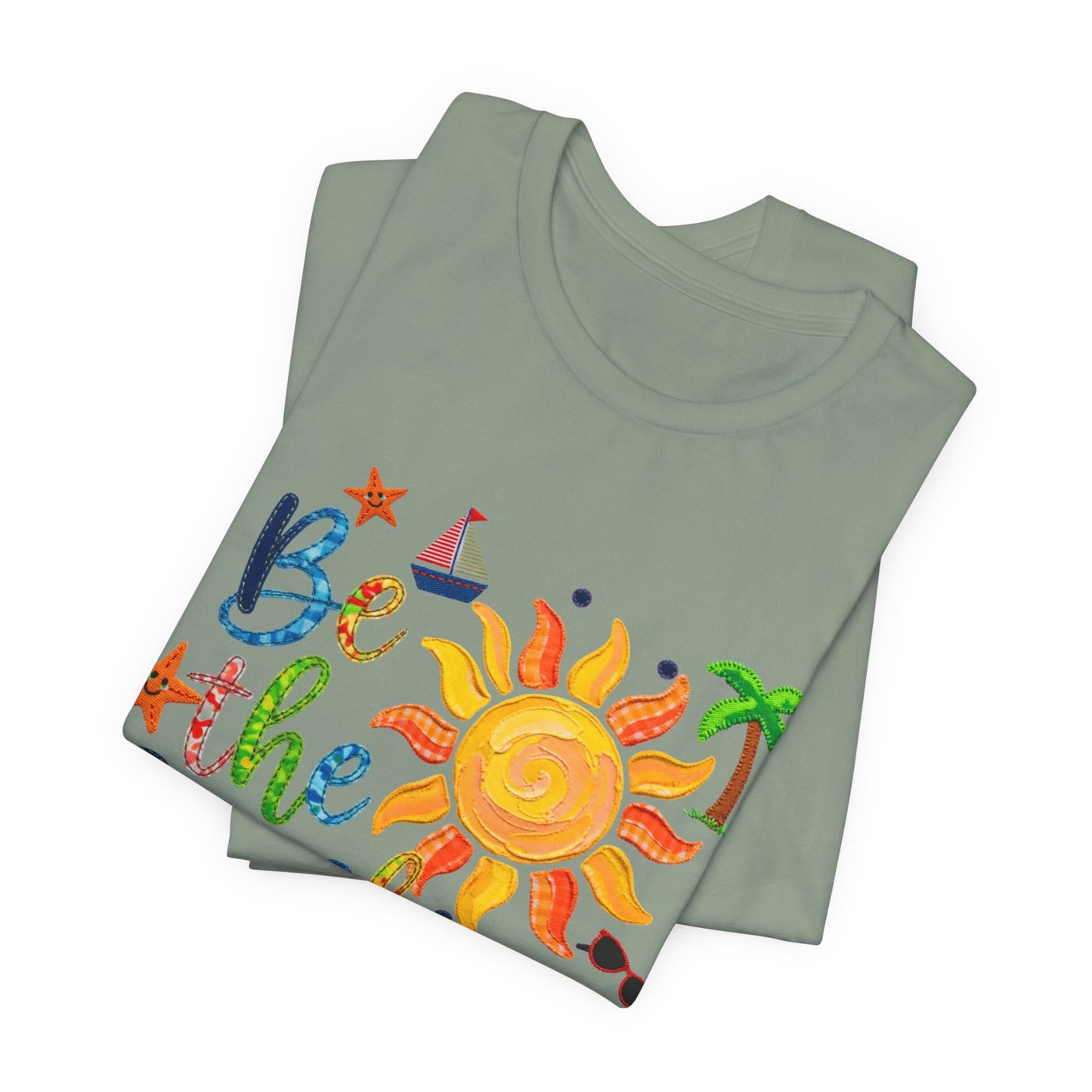 Be the Sunshine Summer Graphic Tee | Positive Summer Shirt