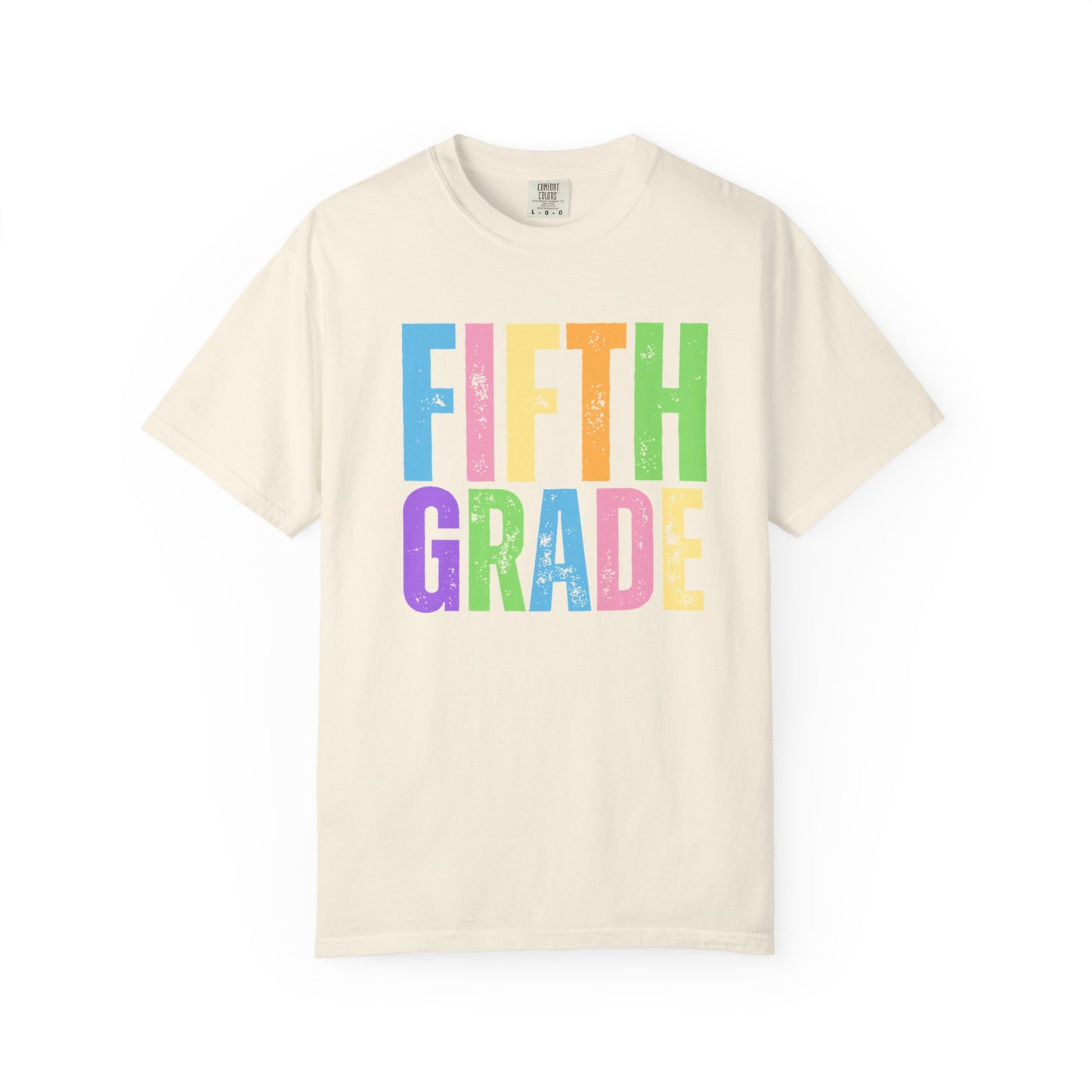 Copy of First Grade Comfort Colors® T-Shirt | Grade Level Teacher Shirt