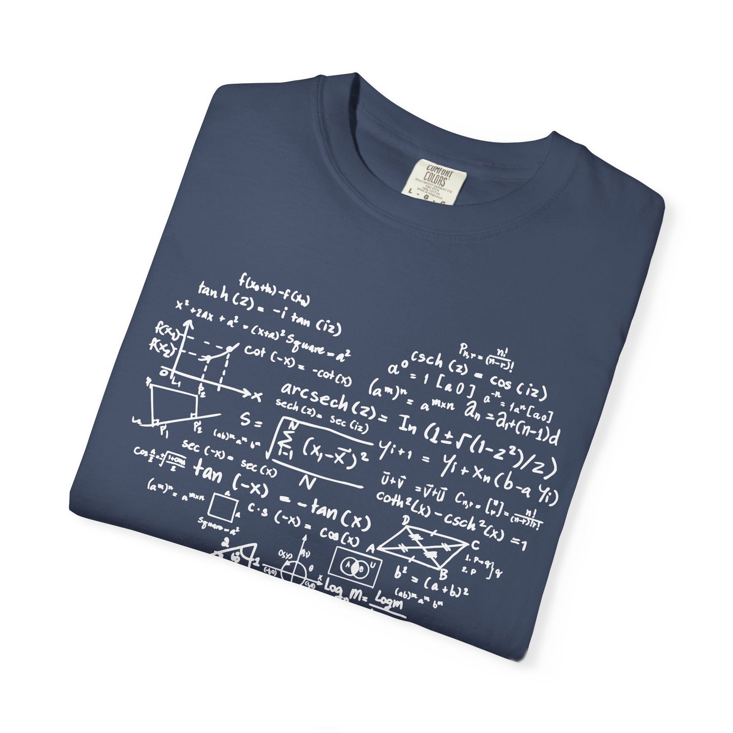 Math Formula Comfort Colors® T-Shirt | Math Lover Shirt