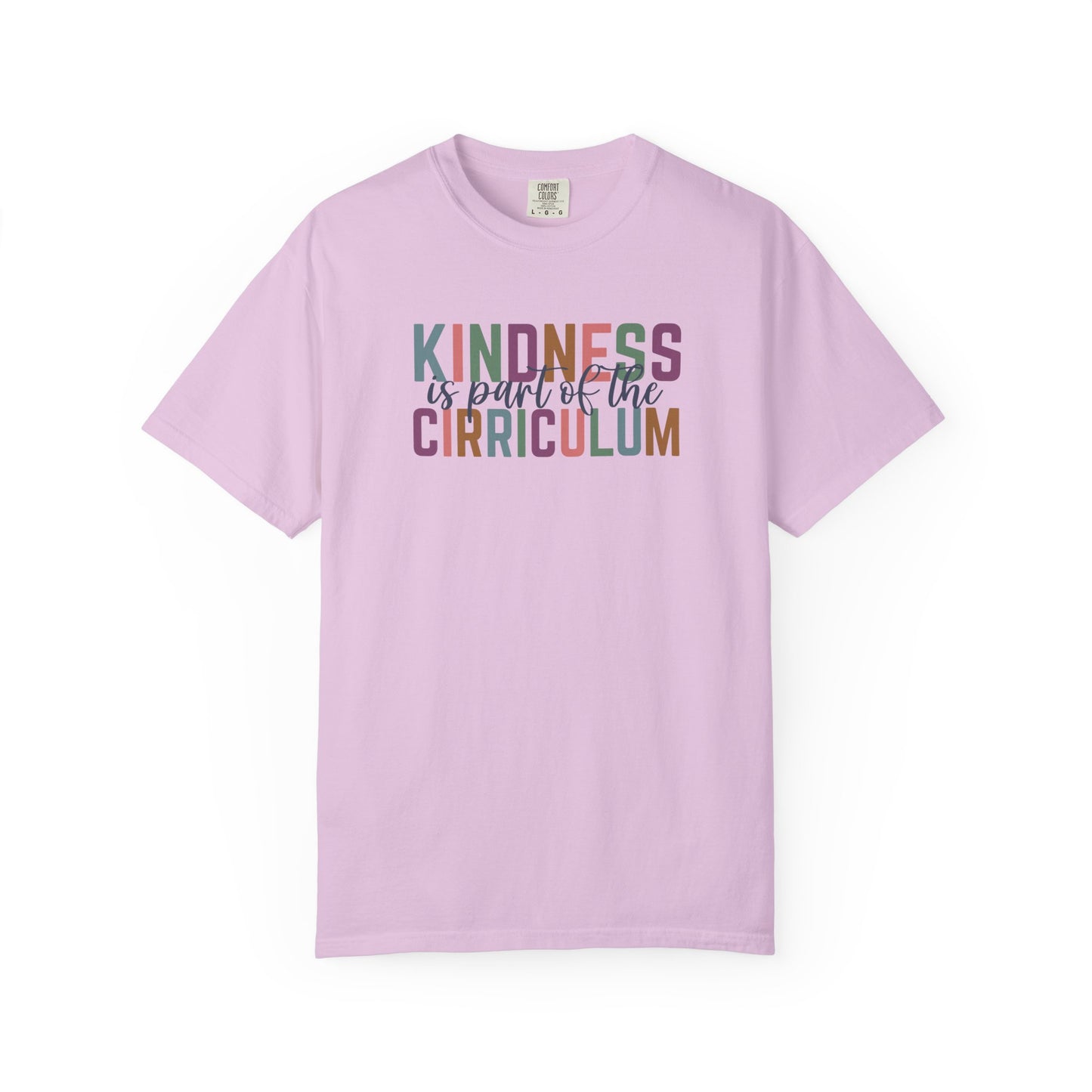 Kindness Is Part of the Curriculum Shirt | Kindness Classroom T-Shirt