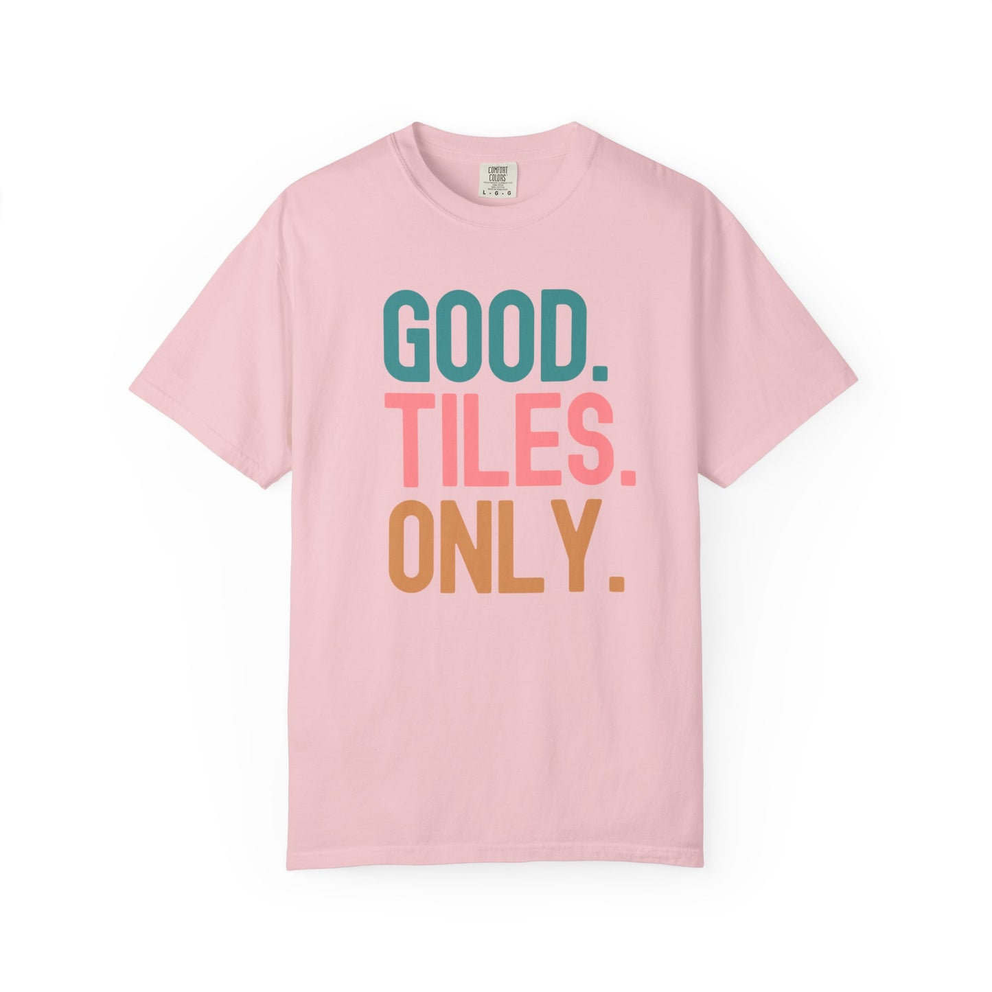 Good Tiles Only Comfort Colors® T-Shirt | Mahjong Graphic Tee