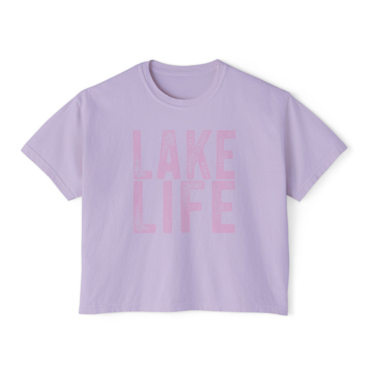 Lake Life Boxy Tee