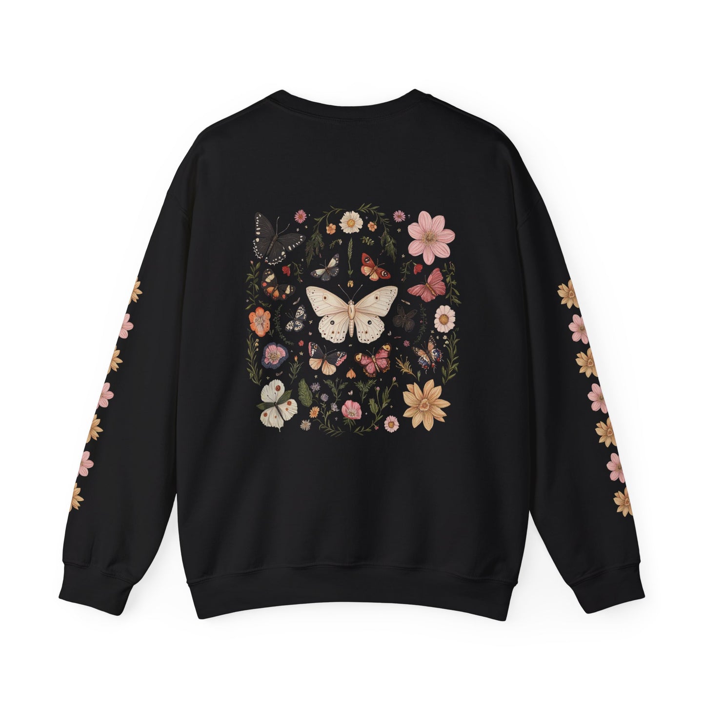Bloom & Take Flight Boho Butterfly Sweatshirt