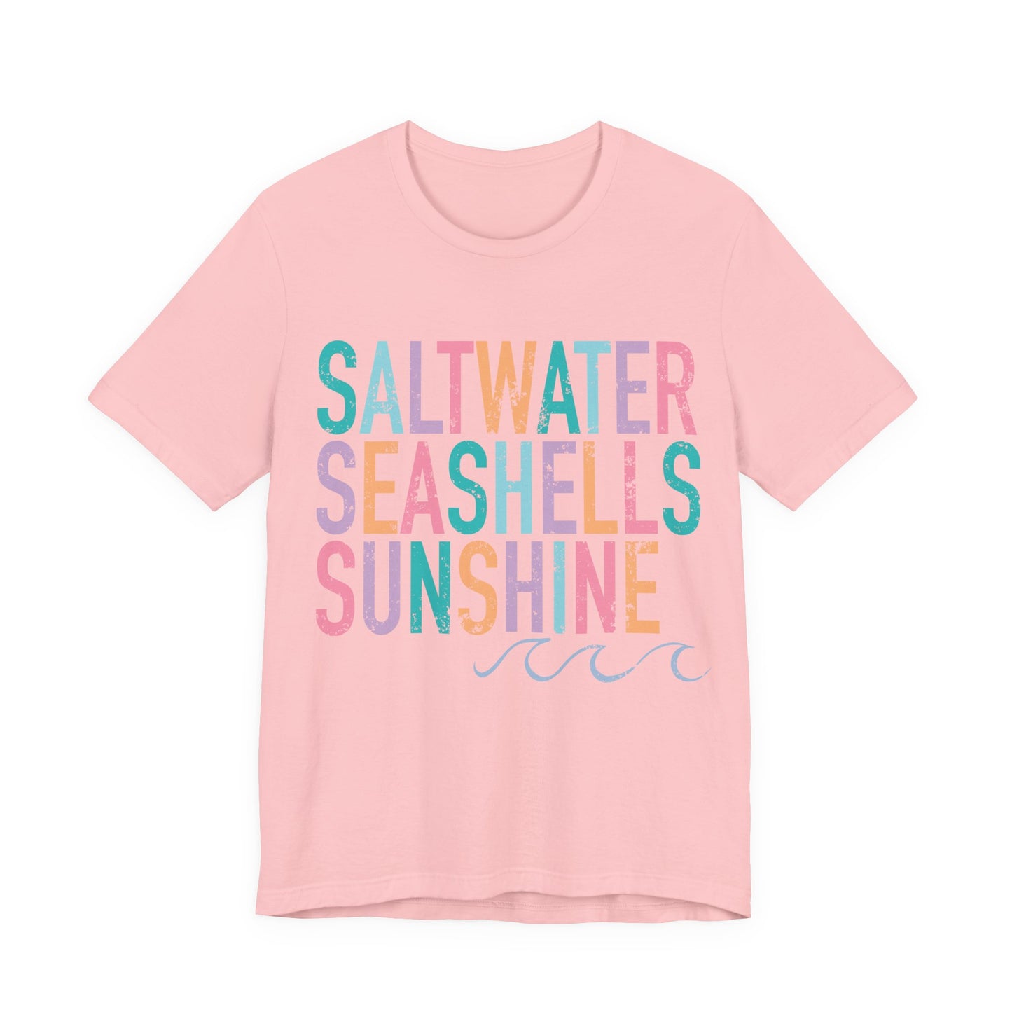 Saltwater Seashells Sunshine T-Shirt