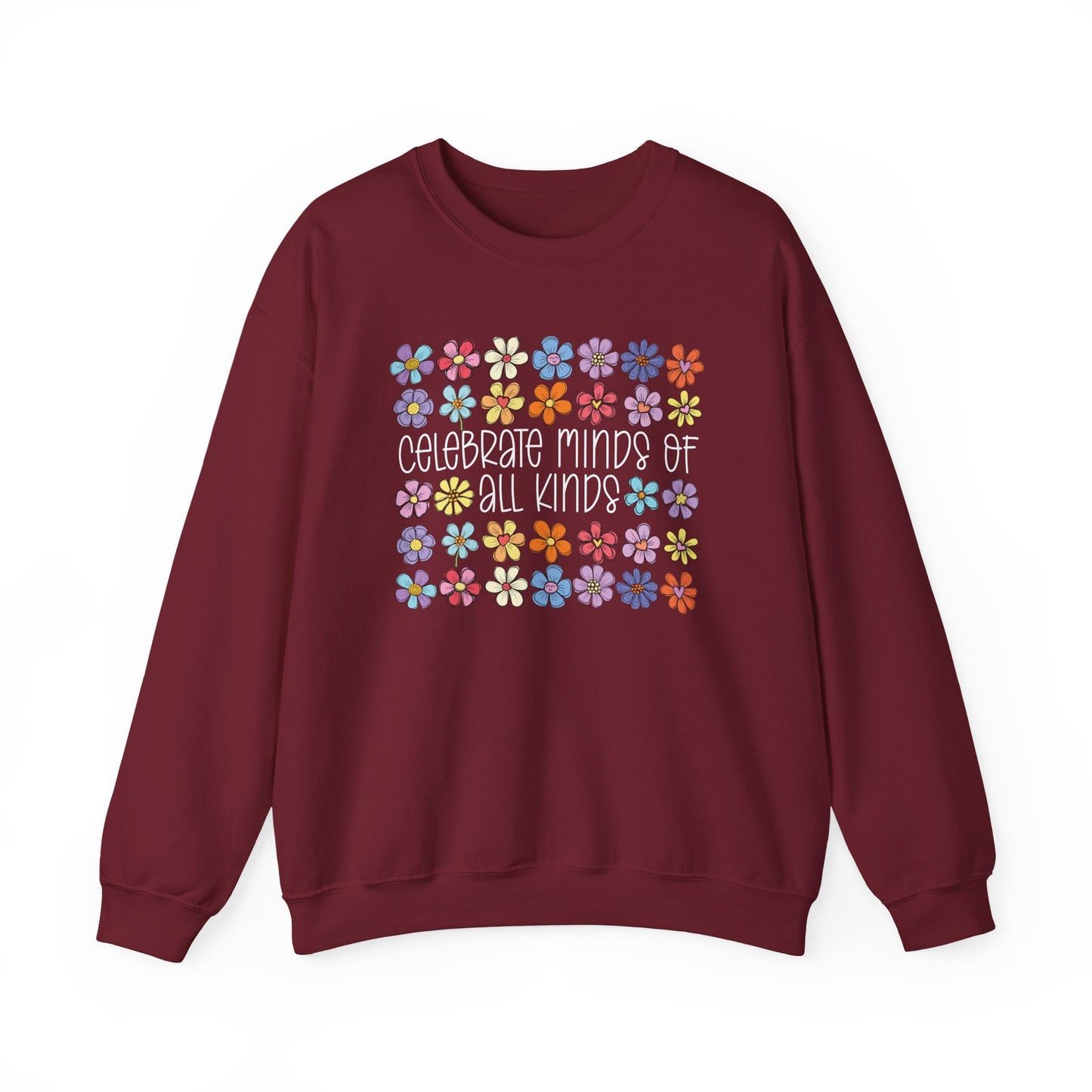 Celebrate Minds of All Kinds | Cozy Sweatshirt