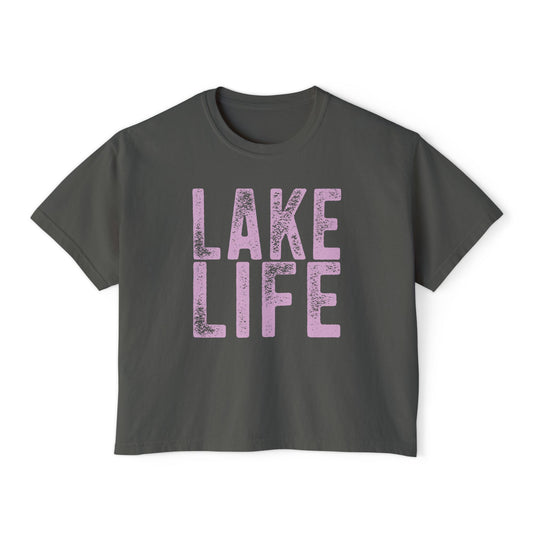 Lake Life Boxy Tee