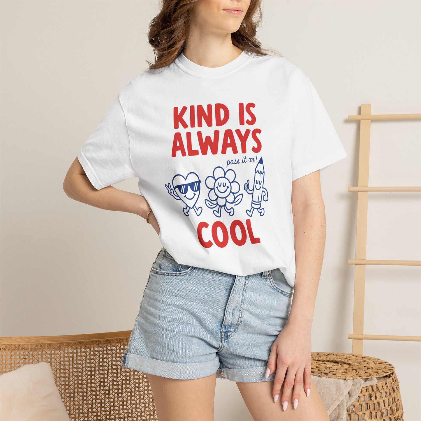 Kind Is Always Cool T-Shirt | Kindness Graphic Tee