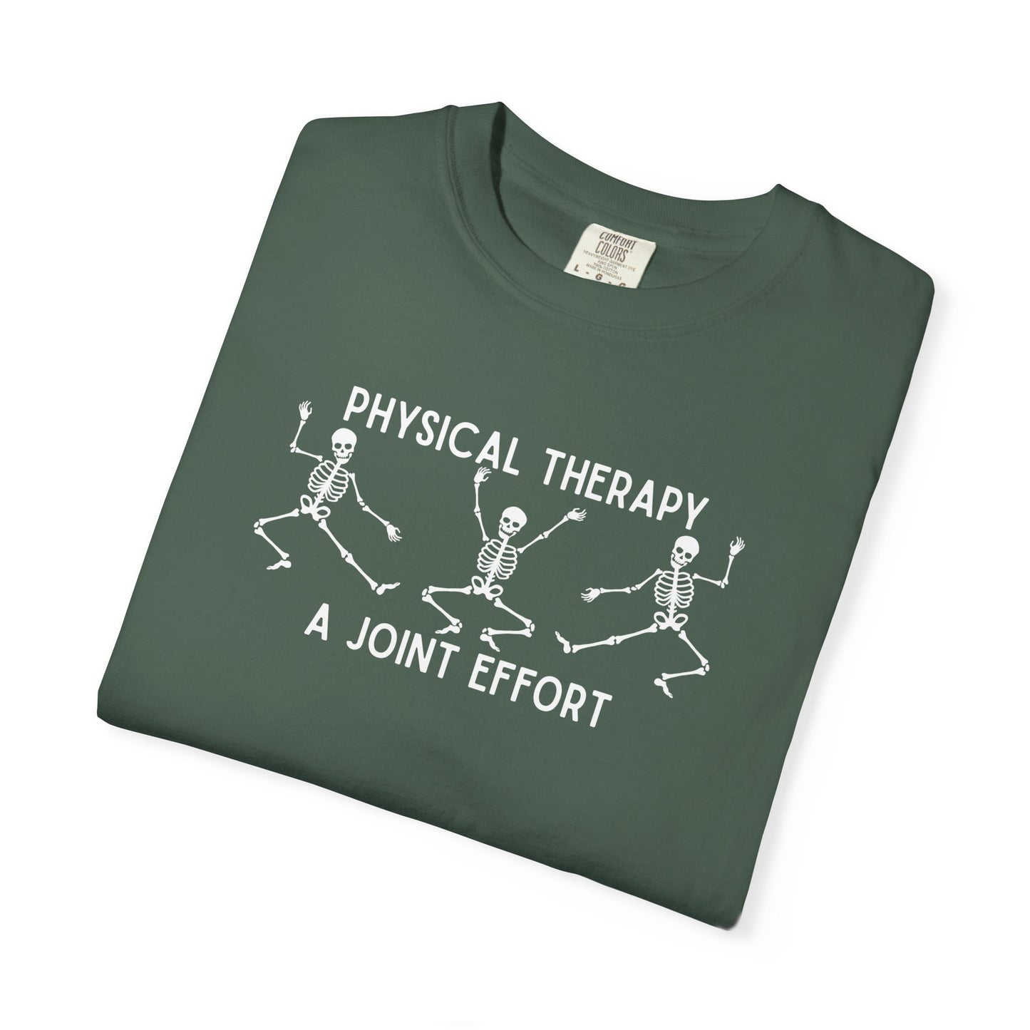 Physical Therapy – A Joint Effort | Skeleton Tee