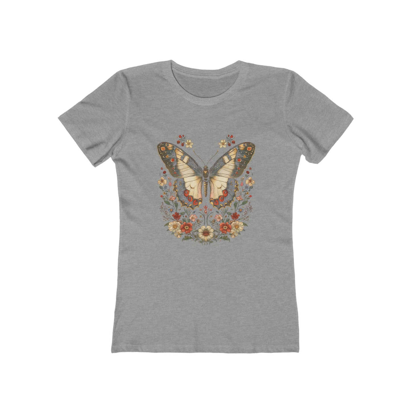 Supported to Soar Butterfly Boyfriend T-Shirt
