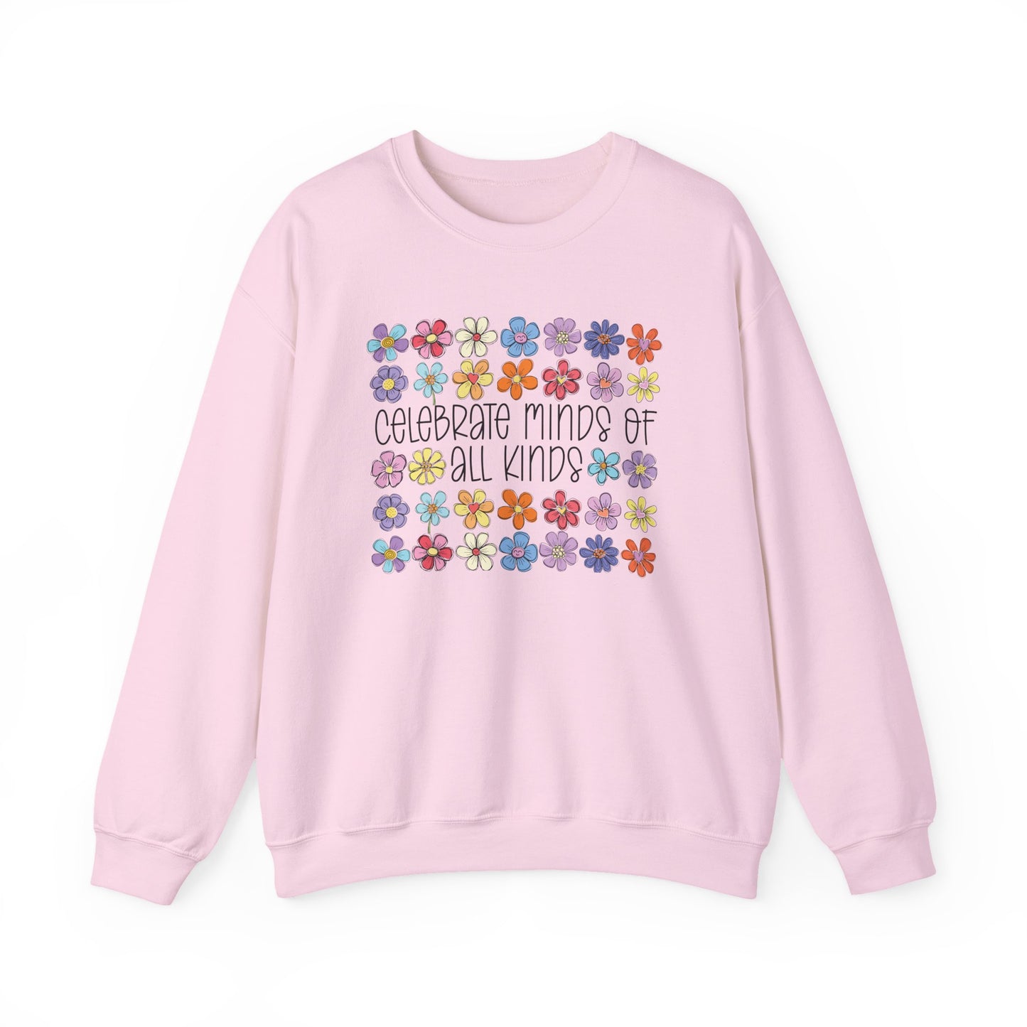 Celebrate Minds of All Kinds | Cozy Sweatshirt
