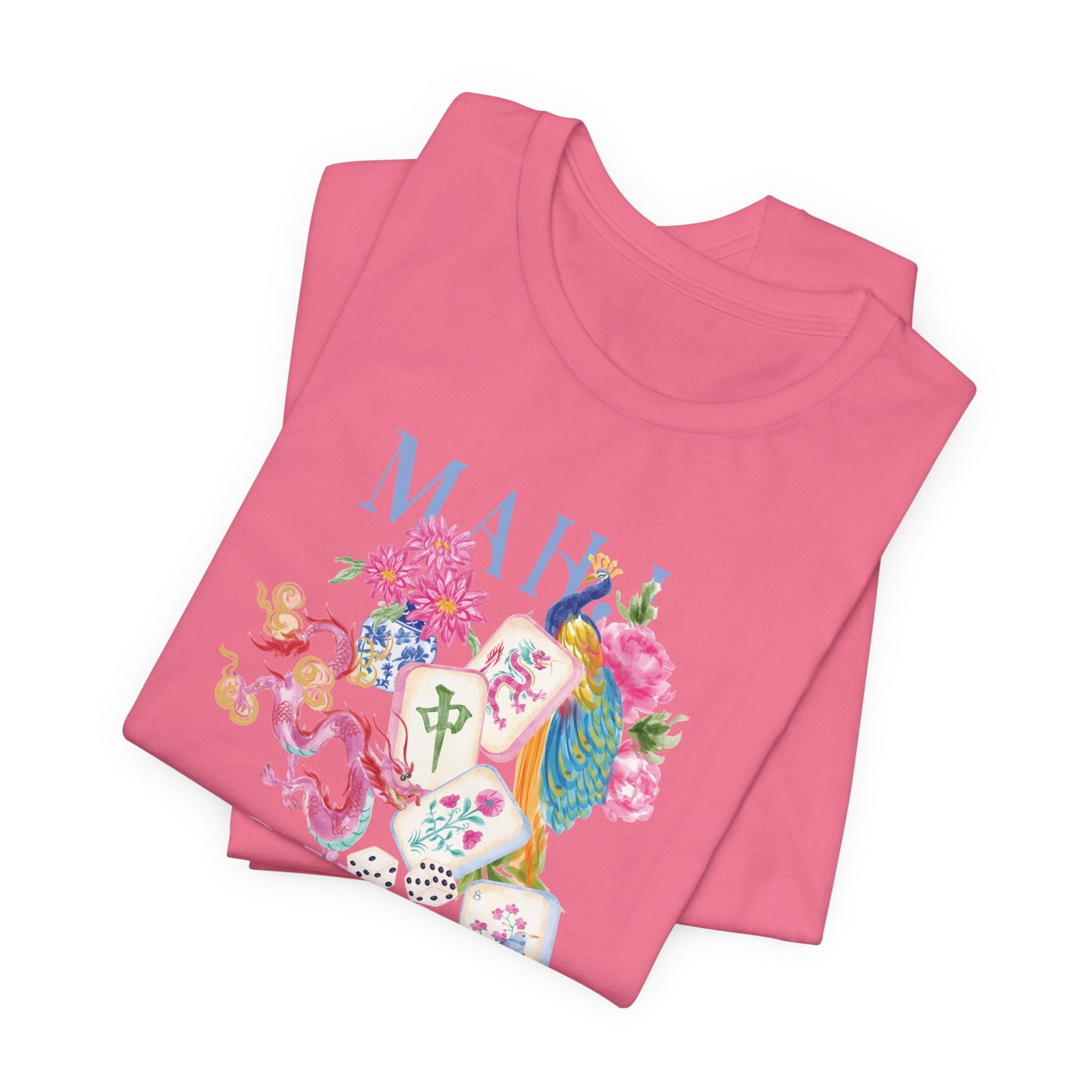 Mahjong Girl Summer T-Shirt