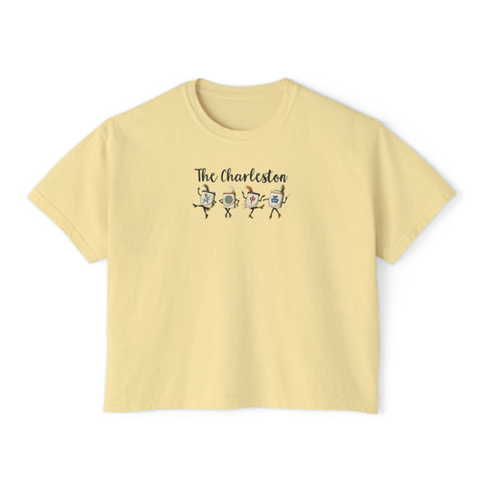 Flapper Mahjong Tiles Tee | Comfort Colors Boxy T-Shirt