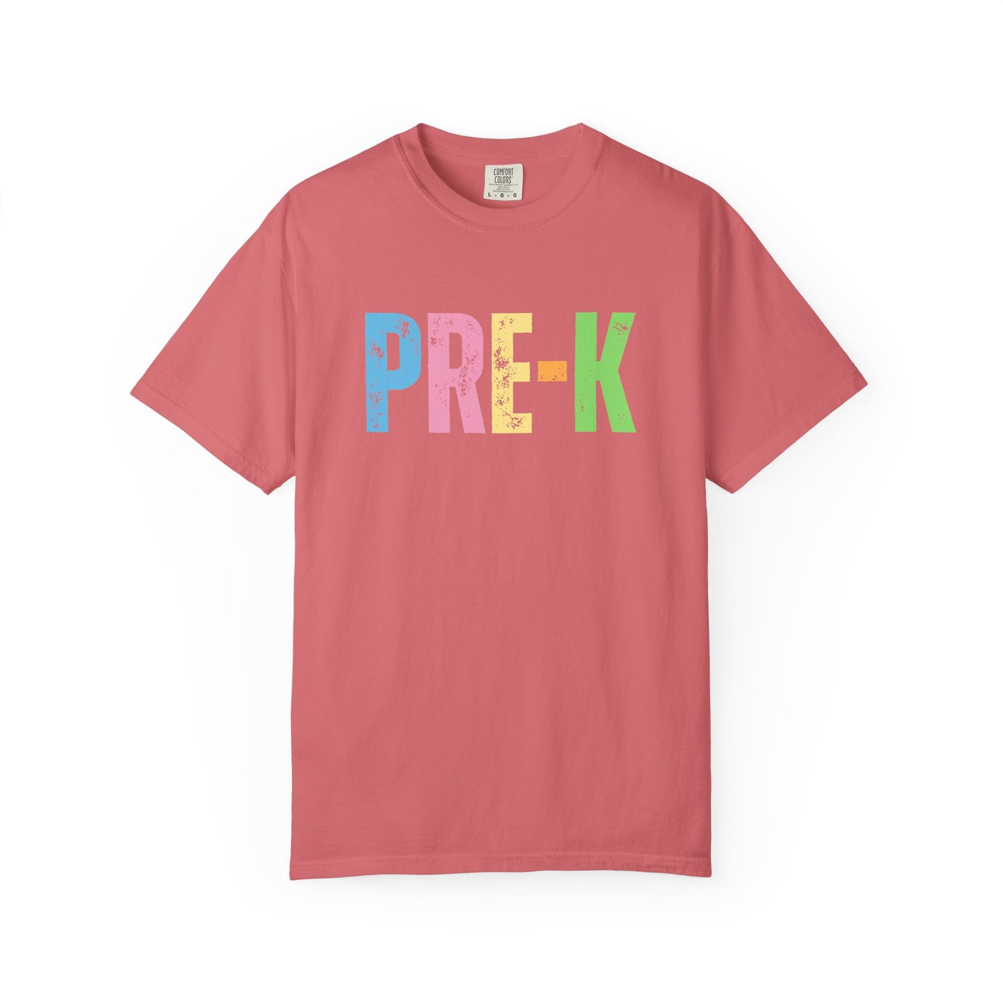 Pre-K Comfort Colors® T-Shirt | Grade Level Teacher Shirt