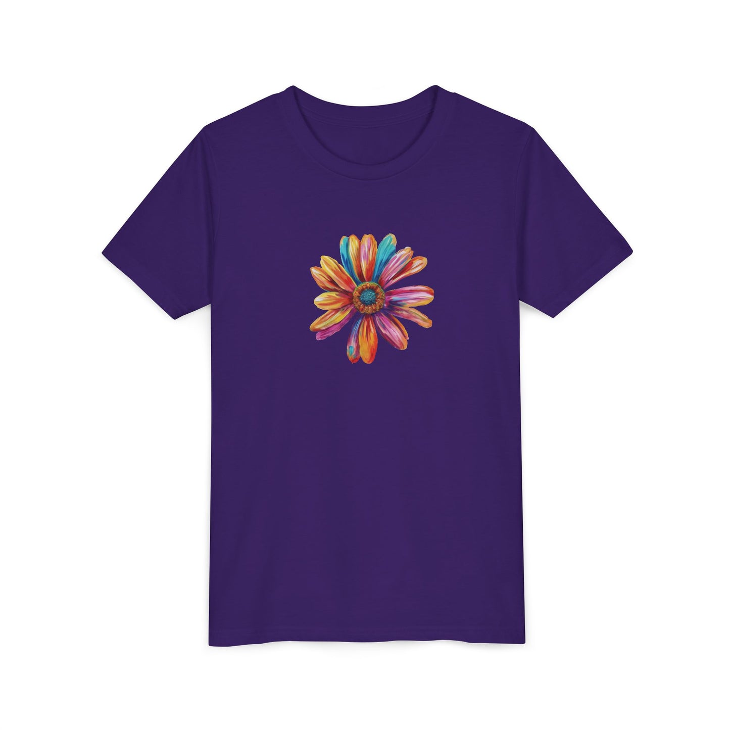 Radiant Bloom Youth Short Sleeve T-Shirt