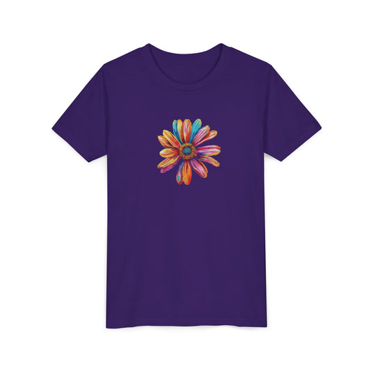 Radiant Bloom Youth Short Sleeve T-Shirt