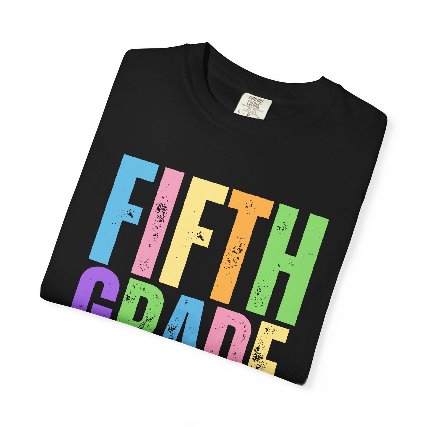 Copy of First Grade Comfort Colors® T-Shirt | Grade Level Teacher Shirt