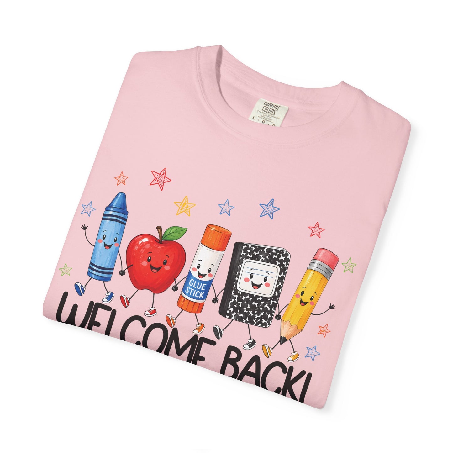 Welcome Back Teacher Shirt | Cute School Supplies Tee