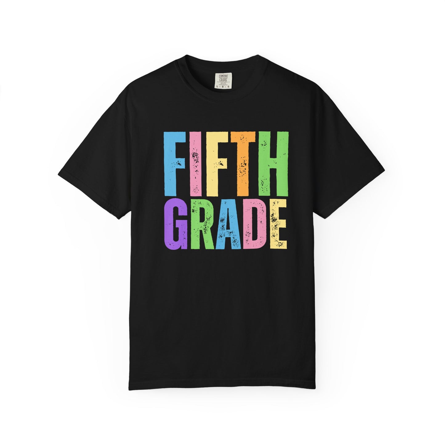 Copy of First Grade Comfort Colors® T-Shirt | Grade Level Teacher Shirt
