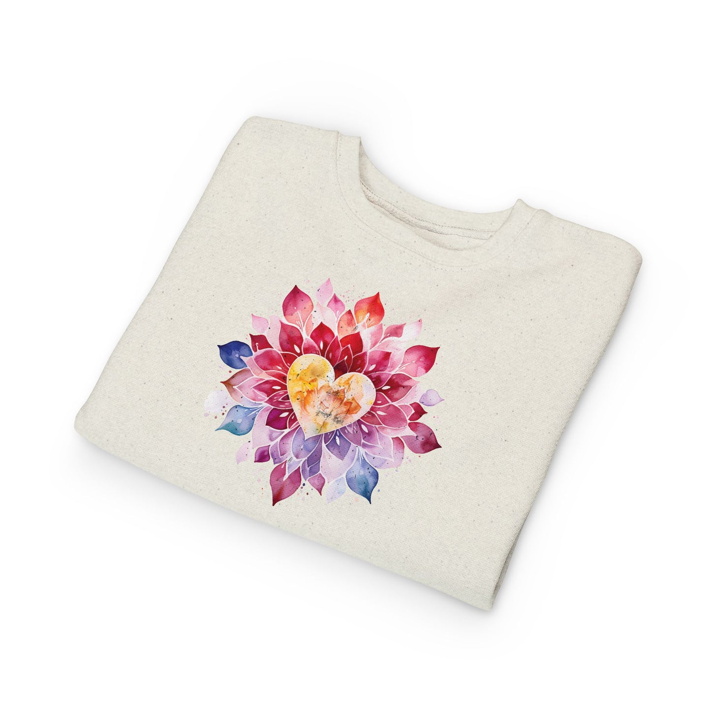 Heart of Harmony Toddler Sweatshirt