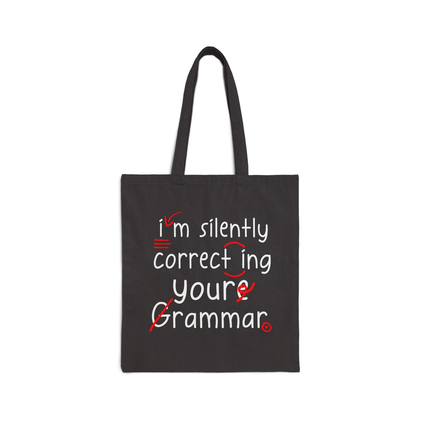 Grammar Tote Bag | Funny English Teacher Tote