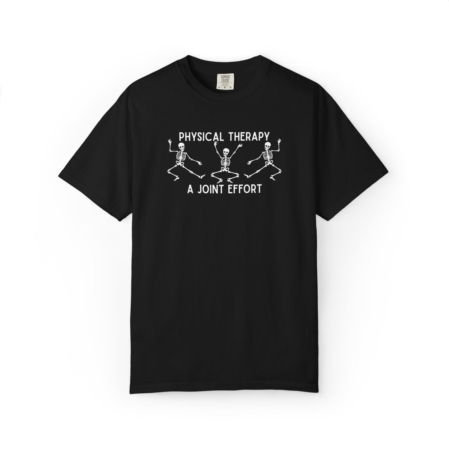 Physical Therapy – A Joint Effort | Skeleton Tee