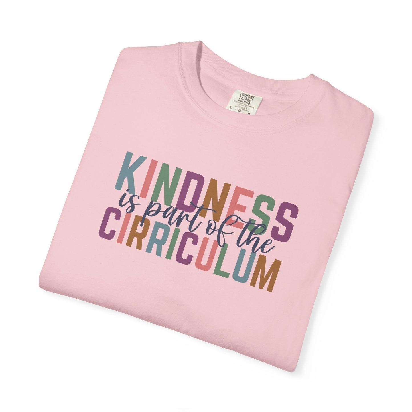 Kindness Is Part of the Curriculum Shirt | Kindness Classroom T-Shirt