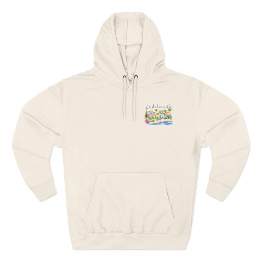 La Dolce Vita Hoodie | Coastal Watercolor Sweatshirt