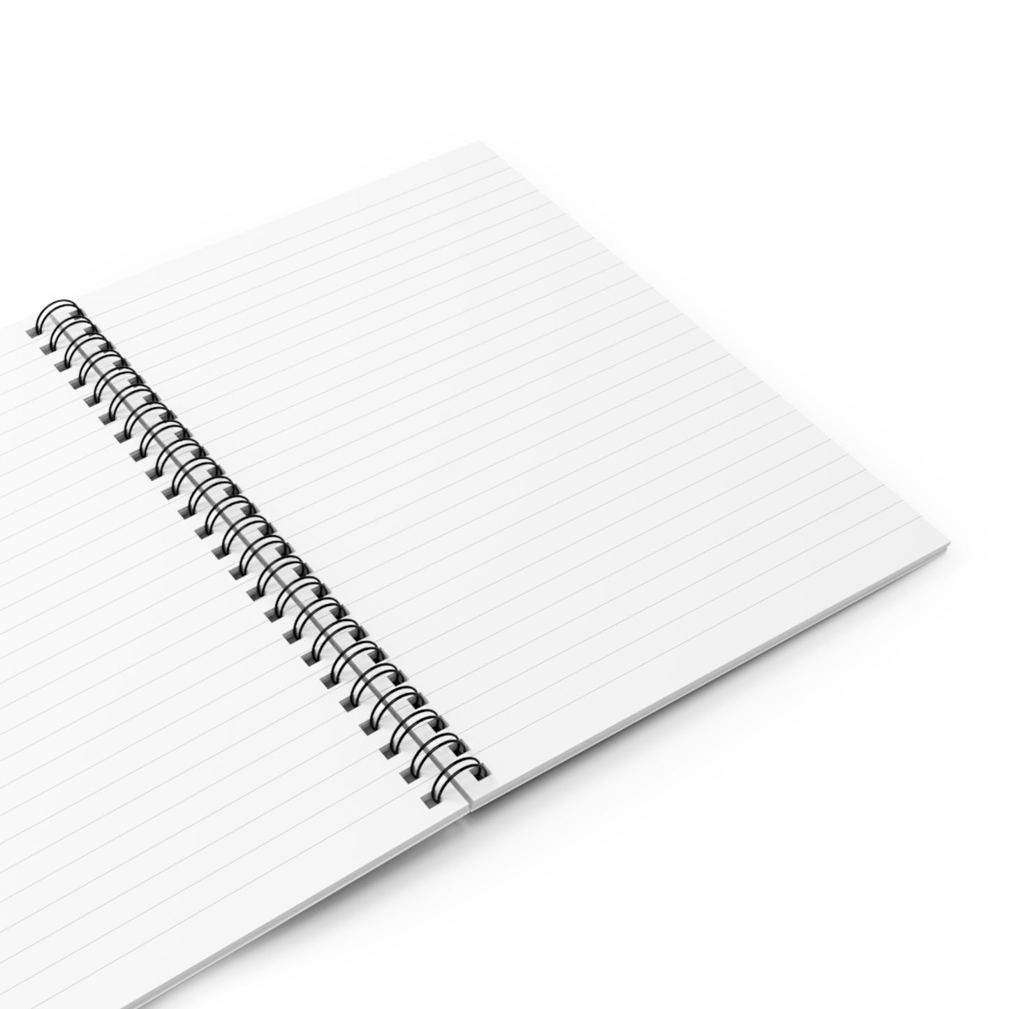 Personalized Pencil Pattern Spiral Notebook