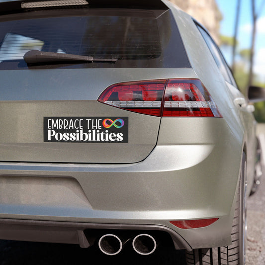 Embrace the Possibilities Car Magnet