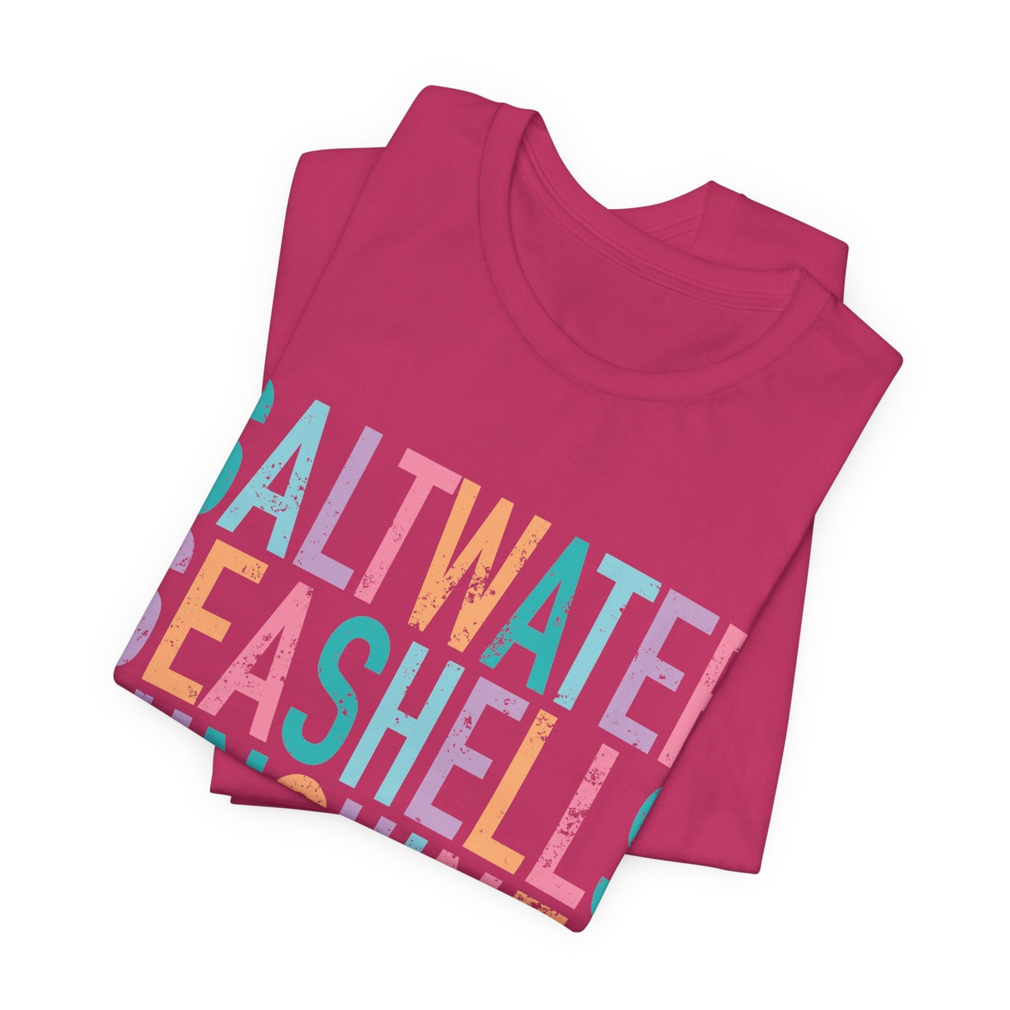 Saltwater Seashells Sunshine T-Shirt